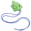 Ocarina flute, turtle shape, for beginners, made of ceramic 4