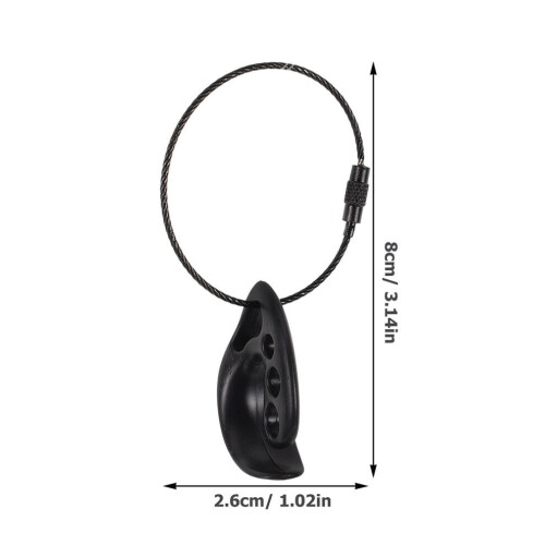 Support portable avec fil pour activités de plein air 2