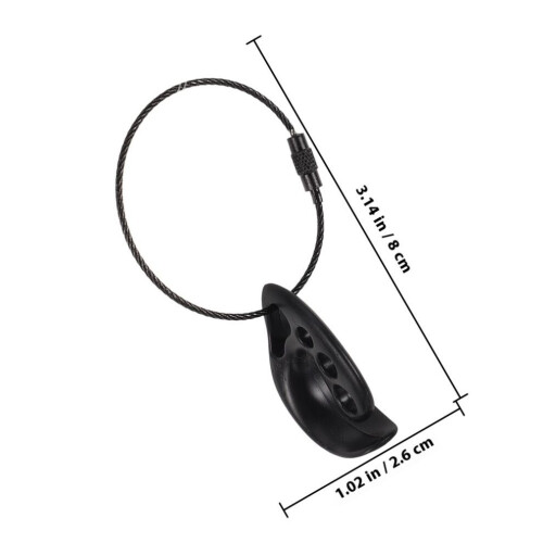 Support portable avec fil pour activités de plein air 1