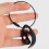 Support portable avec fil pour activités de plein air 4