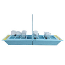 Bar Game Boat Wine Cup Drinking Toy - Plastic, Portable, Fun Party Entertainment