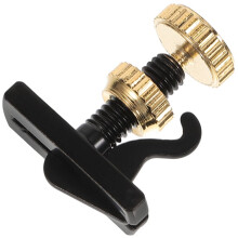 1 metalen schroef voor snaarafstelling 1,6 x 0,7 inch