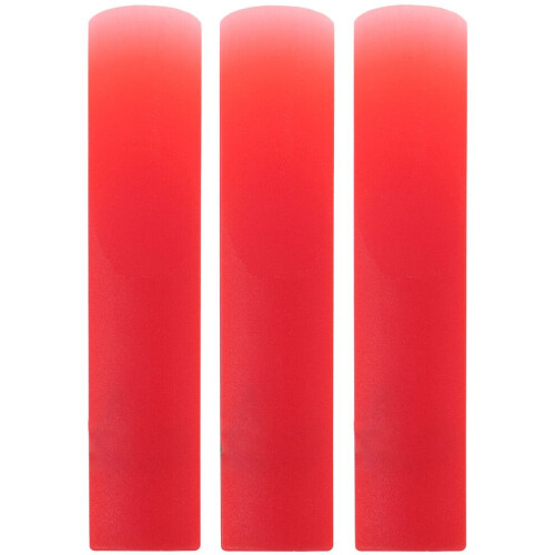 3 Resin Clarinet Reeds for Clarinet Accessories (Replacement)