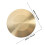 Chinese handgong met hamer, traditioneel percussie-instrument 2