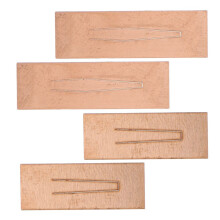 2 vervangende rietjes voor hulusi fluit c – accessoires