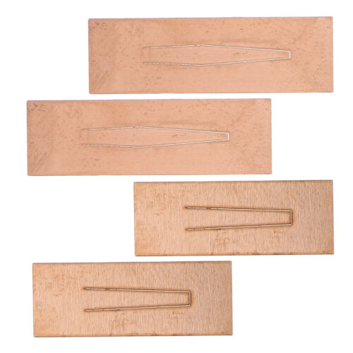 2 vervangende rietjes voor hulusi fluit c – accessoires
