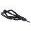 Black Saxophone Neck Strap, Soft, for Music Practice 1 1