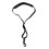 Adjustable children's harness, black, 56.5 x 4.7 x 0.2 cm 2