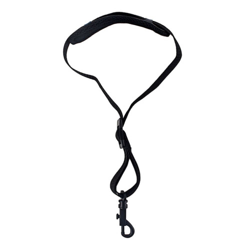 Adjustable children's harness, black, 56.5 x 4.7 x 0.2 cm 1