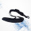 Adjustable children's harness, black, 56.5 x 4.7 x 0.2 cm 4