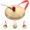 Chinese handgong met hamer, traditioneel percussie-instrument 5