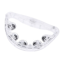 Metalen tamboerijn, knipperend, 8,9 x 5,3 x 1,4 inch, Party 1