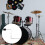 Percussion Instrument Part Performance Display Mount Black 5