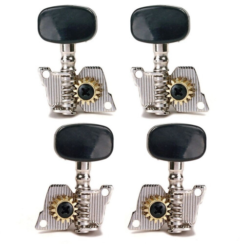 4 Bevel Tail Enkelhålsgitarr Silver 2