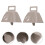 2 practical square hanging bells for sheep and cattle 4