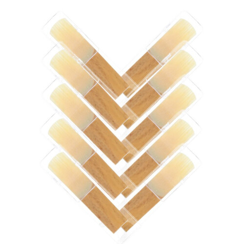 Embouts de rechange pour saxophone soprano, en bois, 10
