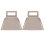 2 practical square hanging bells for sheep and cattle 3