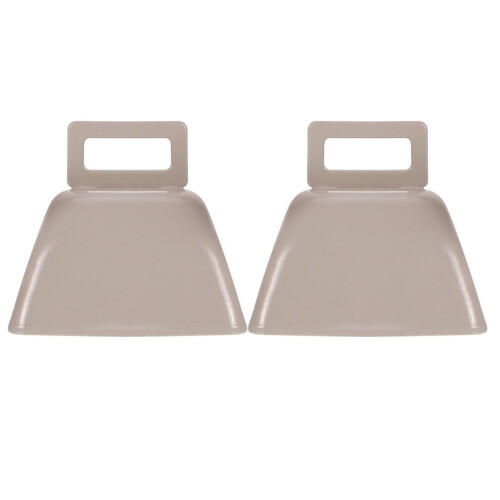 2 practical square hanging bells for sheep and cattle 2