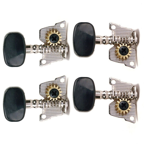 4 Bevel Tail Enkelhålsgitarr Silver 1