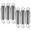 6 ressorts de pédale pour instruments de percussion et batteries 5