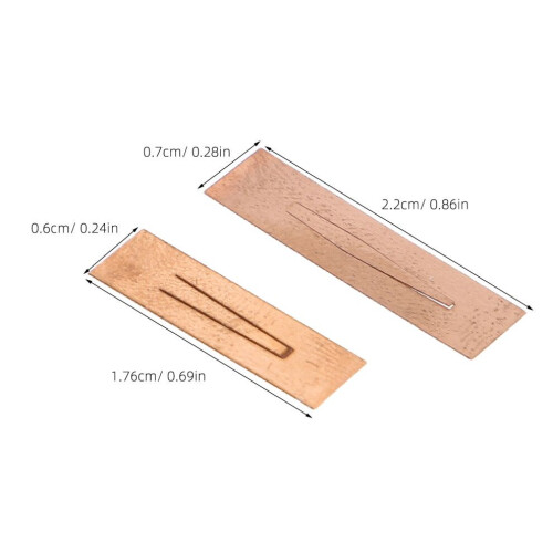2 vervangende rietjes voor hulusi fluit c – accessoires 2