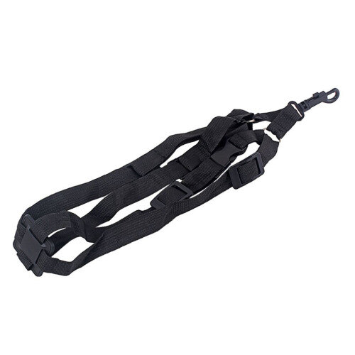 Black Saxophone Neck Strap, Soft, for Music Practice 1 2