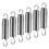 6 ressorts de pédale pour instruments de percussion et batteries 4