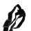Black Saxophone Neck Strap, Soft, for Music Practice 1 2