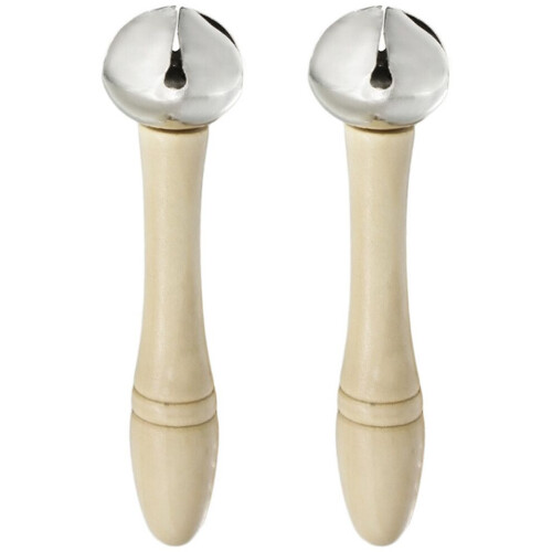 2pcs Bell Hand Bell Vertical Musical Instrument Gift 1