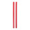 2 wooden percussion instruments with threads, rhythm sticks 1