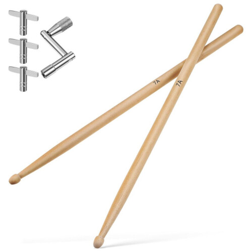 1 Set Drumsticks für Schlagzeugzubehör