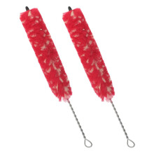 Mlins 2 Nouveaux emporte-pièces Brosse de nettoyage pour clarinette