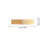 Embouts de rechange pour saxophone soprano, en bois, 10 3