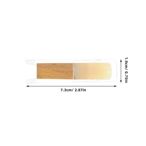 Embouts de rechange pour saxophone soprano, en bois, 10 2