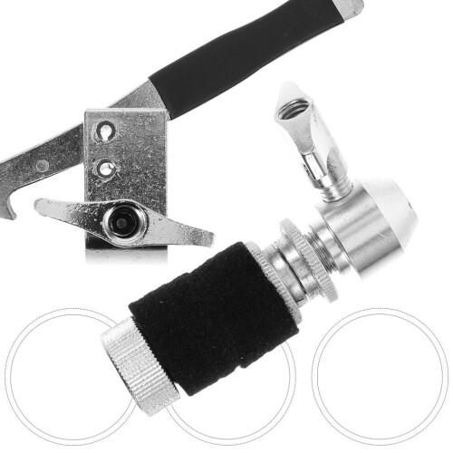 Koppeling voor hi-hat drum hardware jazz accessoires metaal 1