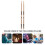 2 Wooden Practice Drumsticks for Musical Instruments 2