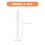4 Clarinet Saxophone Cleaning Brush Instrument Tool 2