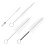 4 Clarinet Saxophone Cleaning Brush Instrument Tool 5