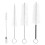 4 Clarinet Saxophone Cleaning Brush Instrument Tool 3