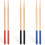 Maple Drumsticks Portable 3 Pairs For Daily Training 4