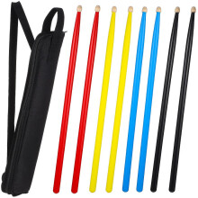 4 Paar Drumsticks aus Ahornholz, rutschfest, für Profis und Anfänger