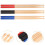 Maple Drumsticks Portable 3 Pairs For Daily Training 3