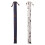 2 pcs. Carrying case for flute and accessories, protective case storage 1