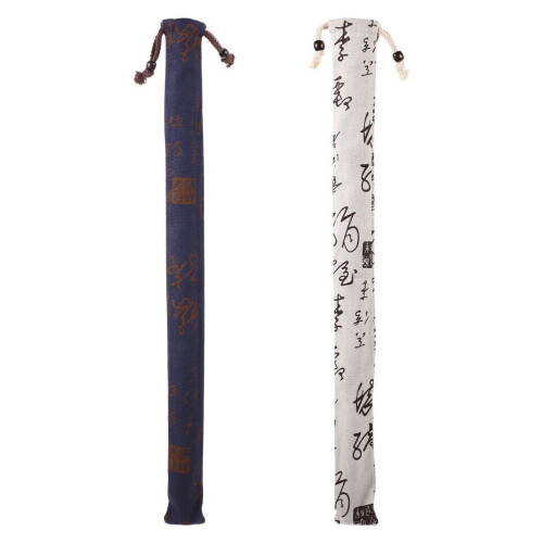2 pcs. Carrying case for flute and accessories, protective case storage