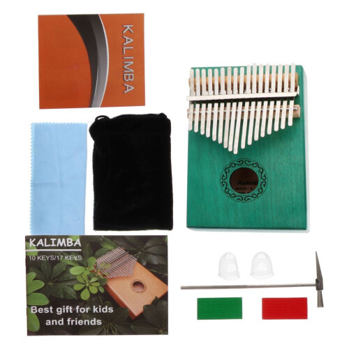 1 set duimpiano kalimba voor beginners