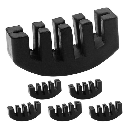 6-piece violin practice bridge, violin practice mute, violin accessories