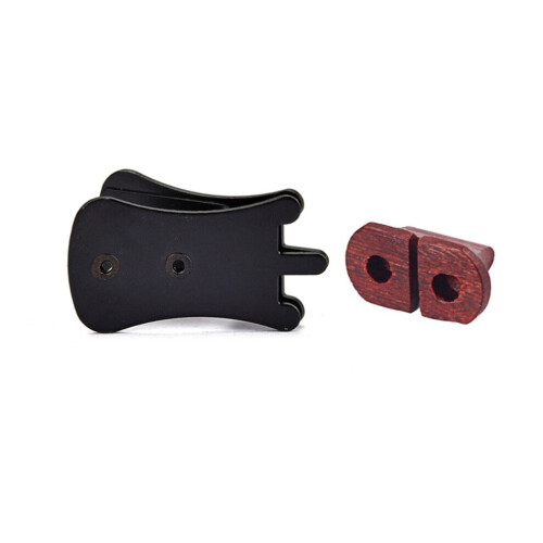 2 piezas de puentes de madera para música 1