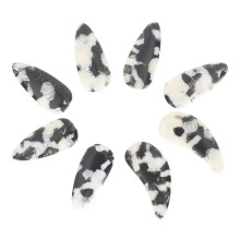 8 pieces Guzheng nails white replacement nails finger protector children nylon