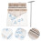 1 Set Kalimba Klangplatte Metall Mini für Kinder 5