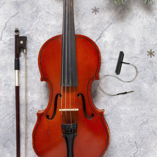 Accessoires pour micro de violon, 1 jeu 7,9 x 1,6 x 0,2 pouce 2